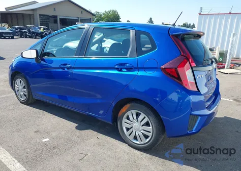 2017 Honda Fit Lx из США, поврежденный, VIN 3HGGK5H56HM710357